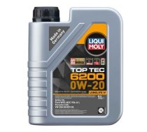 LIQUI-MOLY motoreļļa, top tec 6200 0w20, 1L