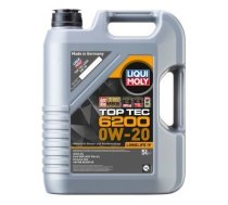 LIQUI-MOLY motoreļļa, top tec 6200 0w20, 5L