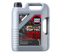 LIQUI-MOLY motoreļļa, top tec 4300 5w30, 5l