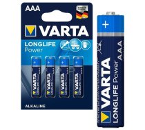 VARTA HIGH ENERGY AAA BATERIJAS 4GB