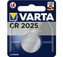 CR2025 BATERIJA LITIJA VARTA BL1