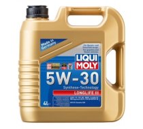 Motoreļļa LIQUI MOLY Longlife III 5W-30 4L
