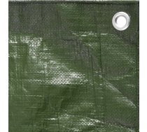 Tents – pārklājs 3 × 4 m, zaļš (90 g/m²)