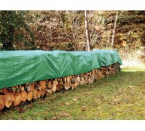 Tents – pārklājs 4 × 6 m, zaļš (90 g/m²)