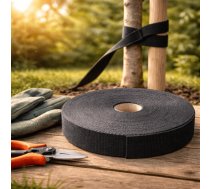 Koku atbalsta lente 100 m × 4,5 cm, pelēka
