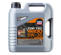 LIQUI MOLY Motoreļļa Top-Tec 4200 5W-30 4L