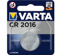 CR2016 BATERIJA LITIJA VARTA BL1