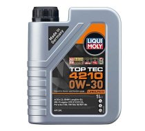 LIQUI MOLY motoreļļa top tec 4210 0w30 1l