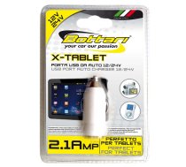 USB 2.1A ligzdas elektro iekārtu lādētājs 12/24V.