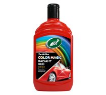 TURTLE WAX Color Magic Radian Red Wax sarkans vasks, 500ml