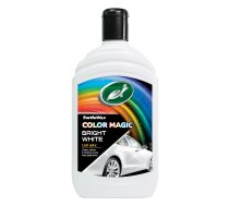 TURTLE WAX Color Magic Bright White Wax balts vasks, 500ml