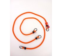 2 gab. elastīgo siksnu komplekts “Bungee” 100 cm