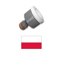 Uzgalis ar 1 un 3/4 adapteri, WL-2199