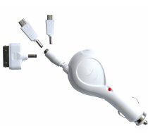 Viedtālruņa lādētājs 1 AMP ar 3 uzgaļiem "CHARGER-X3"