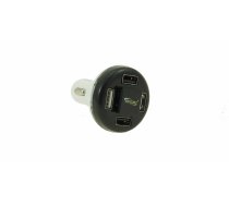 Auto lādētājs ar 4 USB portiem