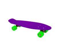 Bērnu skrituļdēlis BIMBO BIKE, violets/ zaļš