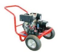 Dīzeļmotora sūknis HH3 3", trolley