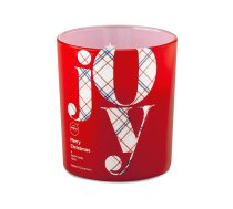 Aroma aromātiskā svece Ziemassvētku, Joy, Apple&Cinnamon, 130g | AR11472 | 5904224114725