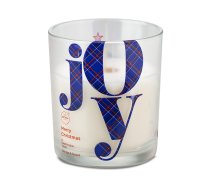 Aroma arom svece Ziemassvētku, Joy, Orange&Cloves, 130g | AR11469 | 5904224114695