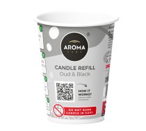 Aroma aromātiskā svece, 150g, Oud&black, REZERVE | AR12133 | 5904224121334