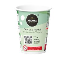 Aroma aromātiskā svece, 150g, White tea & Thyme, REZERVE | AR12132 | 5904224121327