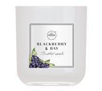 Aroma Aromātiskā svece Perfume Candle, 150g, Blackberry & Bay | AR11773 | 5904224117733