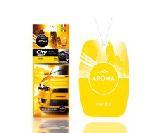 Aroma Car gaisa atsv. CITY Vanilla | AR92669  | 5907718926699