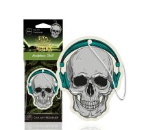 Aroma Car gaisa atsvaidzinātājs Dia de los Muertos Headphones Skull | AR83277  | 5902846832775