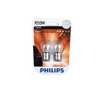 Autolampa PHILIPS  12V 21/5W Vision, 2gab. BA15d | P12499BL  | 8711500055453