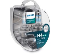 Autospuldzes PHILIPS H4 55W X-treme Vision Pro150, 2gab. | P12342XVP | 8719018005670