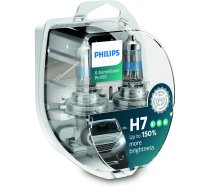 Autospuldzes PHILIPS H7 55W X-treme Vision Pro150, 2gab. | P12972XVP | 8719018005694