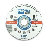 Griezējdisks Pro-Flex, 125x1.0x22.2mm | GRD10125 | 4752104000016