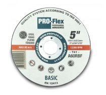 Griezējdisks Pro-Flex, 125x1.2x22.2mm | GRD12125 | 4752104000023