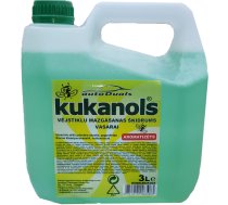 KUKANOLS - vējstiklu tīrīšanas šķidrums vasarā, 3L | KUK003  | 4751015163483