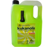 KUKANOLS - vējstiklu tīrīšanas šķidrums vasarā, 4L | KUK004  | 4751015160376