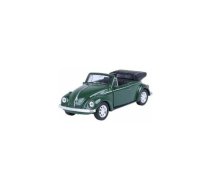 Modelīši VW BEETLE kabriolets, tumši zaļš, 1:34, Welly | A83976  | 66006909