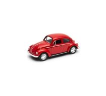 Modelīši VW Beetle, sarkans, 1:34, Welly, A880VWB | A83977  | 66008002