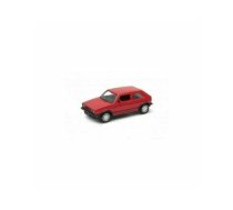 Modelīši VW Golf I GTI, sarkans, 1:34, Welly | CM005  | 66007005