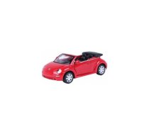 Modelīši VW New BEETLE kabriolets, sarkans, 1:34, Welly | CM886  | 66006886