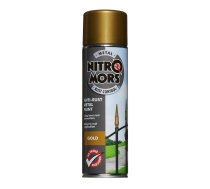 NitroMors antikorozijas krāsa metālam, Zelta, aerosolā 500ml | NGI500  | 5010373143285