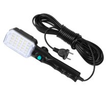 #Pārnēsājama LED lampa 220V/13W ar vadu 9m | 86250  | 5901698862503