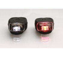 Silikona LED lukturu komplekts, melns, 2 gab. | CC68724  | 5901741687244