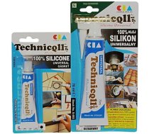 Technicqll silikona hermētiķis universāls, 70ml | T273U24  | 5902051000273