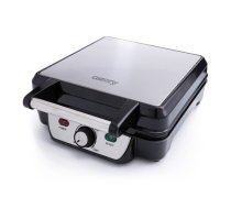 Waffle iron CAMRY CR 3025 (1150W; black color)