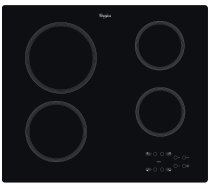 Disc  Whirlpool  AKT 801 NE (4 fields; black color)