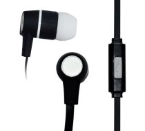 Headphones VAKOSS SK-214K (inner-ear canal; with microphone; black color