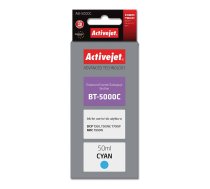 Ink cartridge Activejet AB-5000C (replacement Brother BT-5000C; Supreme; 50 ml; blue)