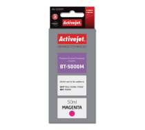 Ink cartridge Activejet AB-5000M (replacement Brother BT-5000M; Supreme; 50 ml; Magenta)