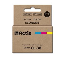 Ink cartridge ACTIS KC-38R (replacement Canon CL-38; Standard; 12 ml; MultiColor)