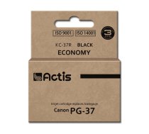 Ink cartridge ACTIS KC-37R (replacement Canon PG-37; Standard; 12 ml; black)